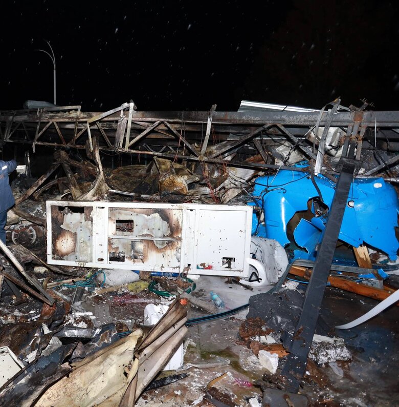 Two killed, four injured in Russia’s missile strike on Dnipro 02