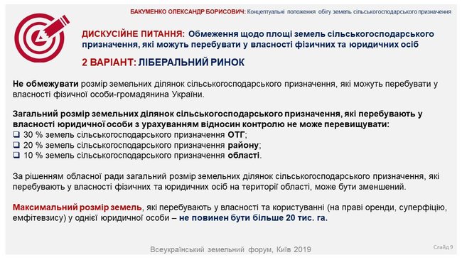 Как Украина будет вводить рынок земли 09