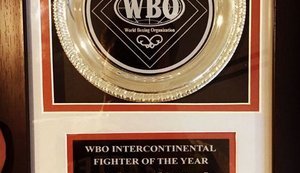 WBO признала Усика боксером года. ФОТО