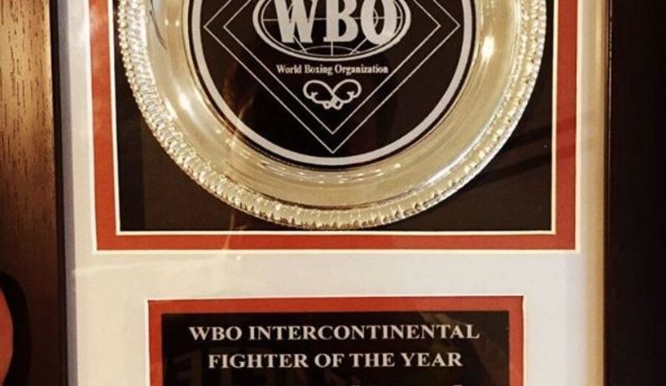 WBO признала Усика боксером года. ФОТО