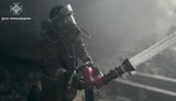 Масштабна пожежа на Івано-Франківщині після атаки РФ: ДСНС повідомила деталі