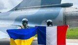 Французские истребители Mirage 2000 совершили полет над Черным морем