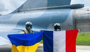 Mirage 2000 fighter jets conduct demonstration flight over Black Sea. PHOTOS