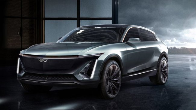 Cadillac показал свой первый электромобиль 01 Cadillac показал свой первый электромобиль 01