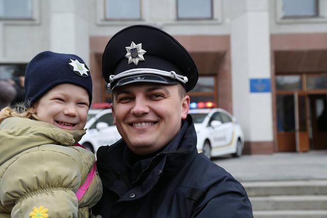 полтава полиция патрульные