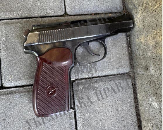 Фото нападниці на Сергія Стерненка 1 травня