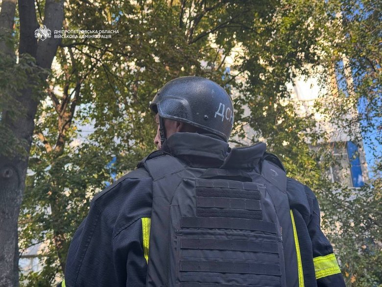 Обстріл Дніпра 4 жовтня
