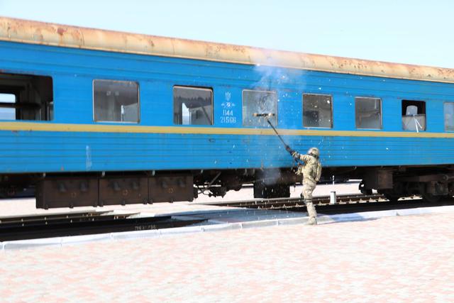 СБУ провела в Харькове масштабные антитеррористические учения 02
