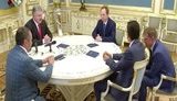 Серце боліло за суддівство, не міг уявити, що "Рома" виграє 4:2 і не потрапить до фіналу, - Порошенко розповів, як дивився футбол з дружиною (оновлено). ВIДЕО
