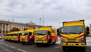Mykolaiv receives four special-purpose vehicles from Denmark for municipal utility