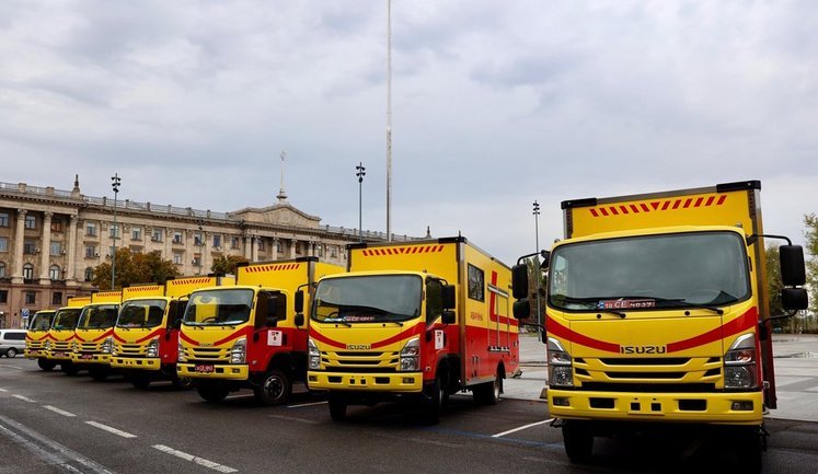 Mykolaiv prepares for winter: Denmark delivers new equipment to energy crews