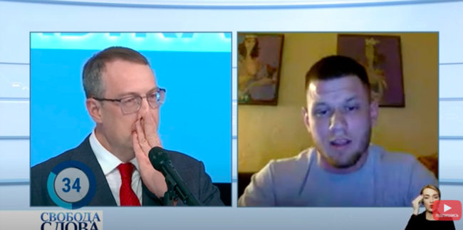 Лідер руху Гонор Філімонов: протести під ОП - це перформанс і інсталяція 02