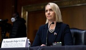 Новий посол США в Україні Брінк склала присягу. ВIДЕО