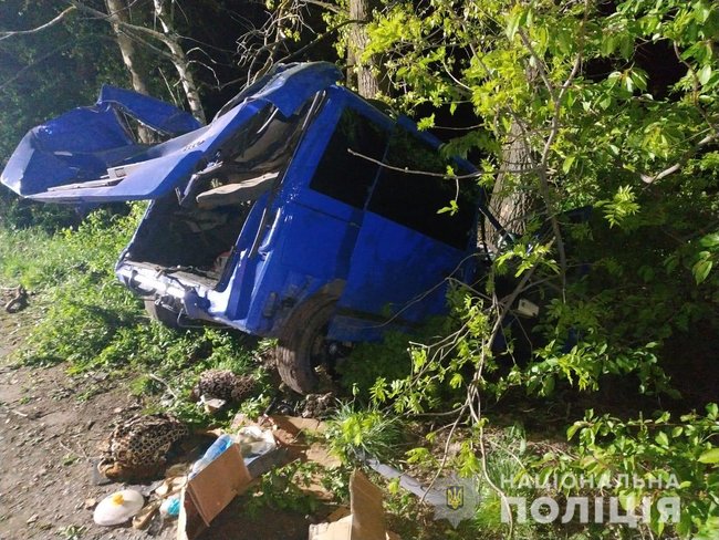 Трое военнослужащих погибли в ДТП в Винницкой области 01