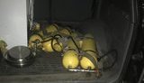 Громадянин Молдови віз через кордон на Одещині радіоактивні акваланги. ВІДЕО+ФОТОрепортаж