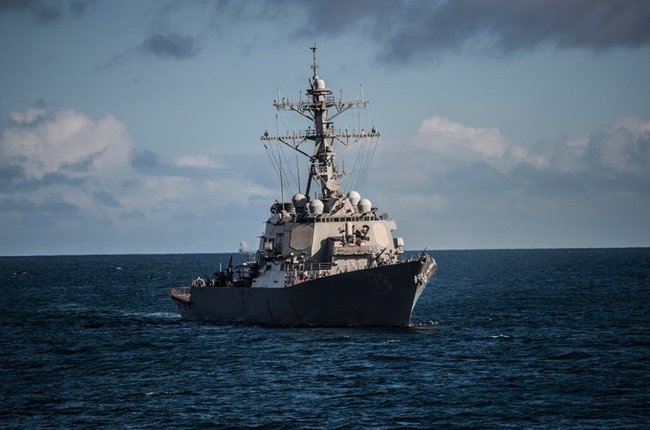 US destroyer USS Porter enters Black Sea 01