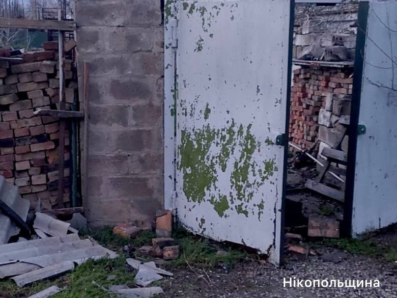 Обстрел Днепропетровской области