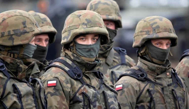 В Польше начался процесс создания постоянной военной базы США