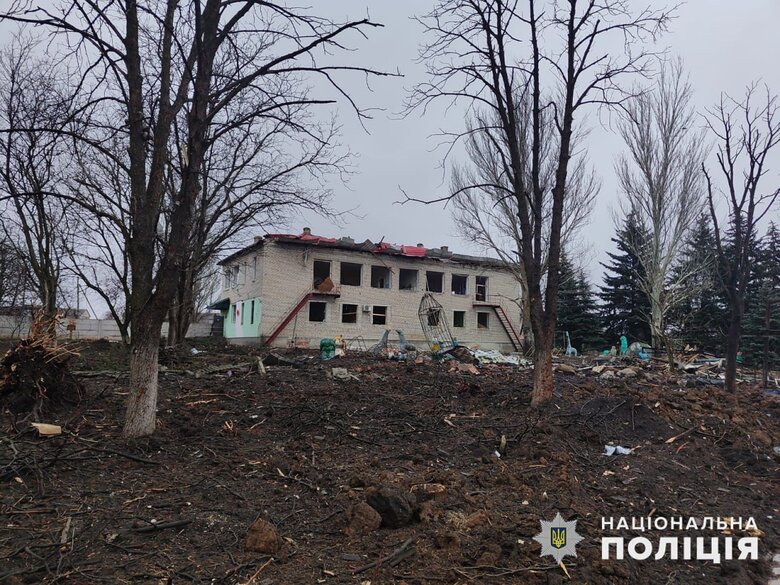 Наслідки ворожих обстрілів Донеччини 01