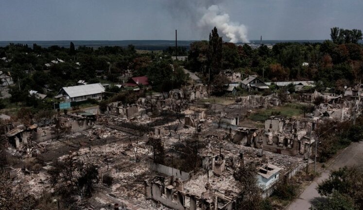 Гайдай о последствиях взрыва в Лисичанске: Погибли около 100 российских военных. ВИДЕО