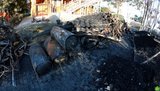 пожар детский виктория лагерь