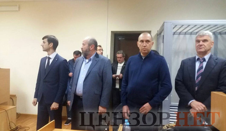 Court places in pre-trial custody businessman Alperin charged with attempt to bribe NABU detective. PHOTOS