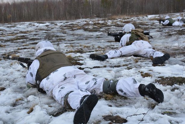 учения вдв полигон