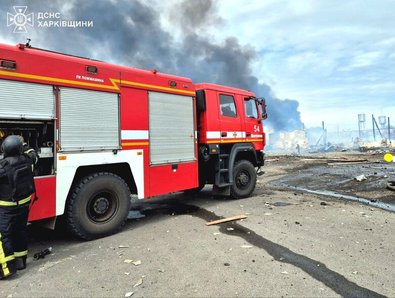 Пожежі на Куп'янщині