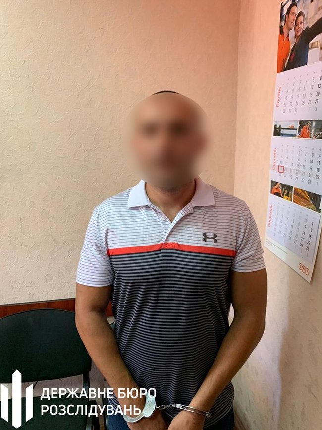 Спецпризначенці затримали оголошеного раніше в розшук співробітника СБУ на Кіровоградщині, - ДБР 02