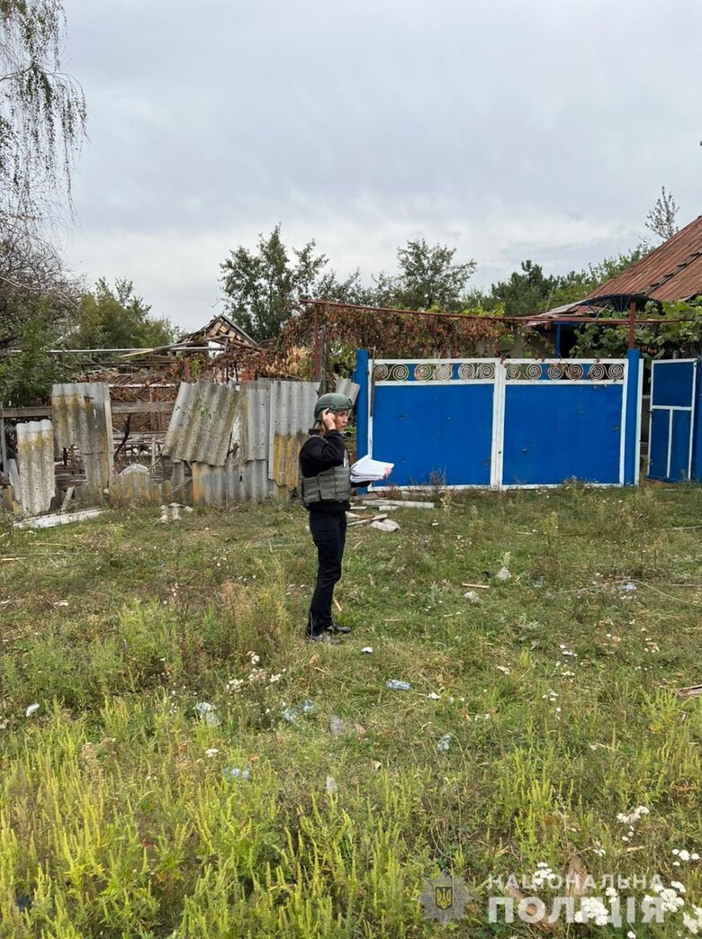 Проведено обстеження деокупованого села Уди на Харківщині, - Нацполіція 06