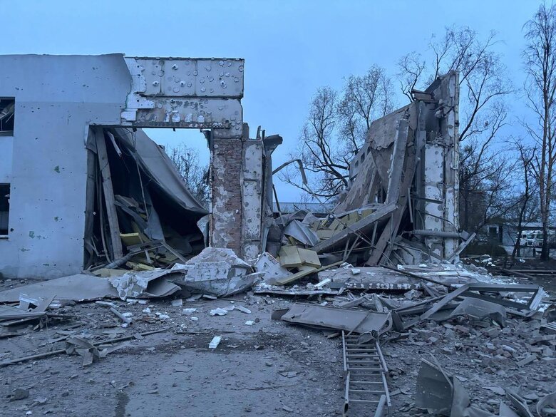 Consequences of the attack on the Kyiv region