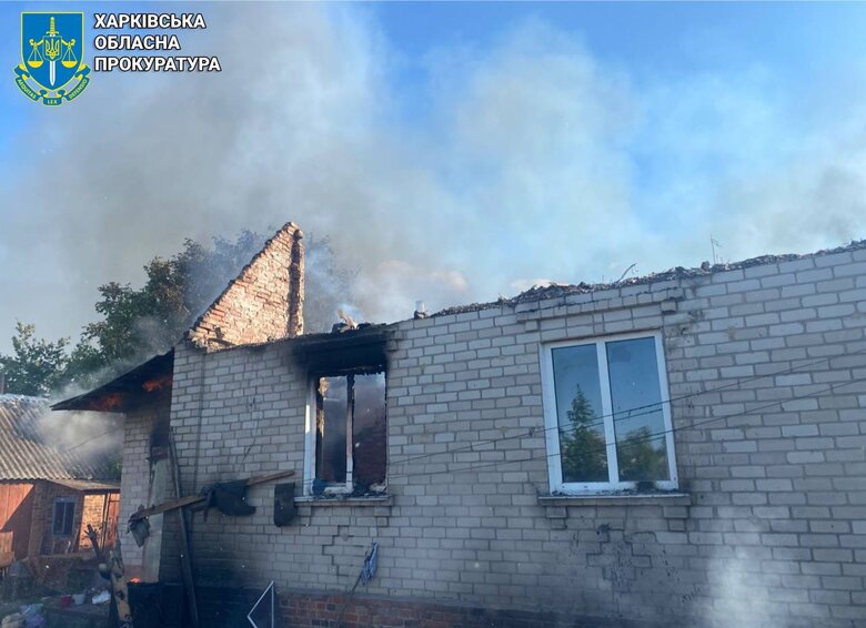 Наслідки російських обстрілів Куп'янщини