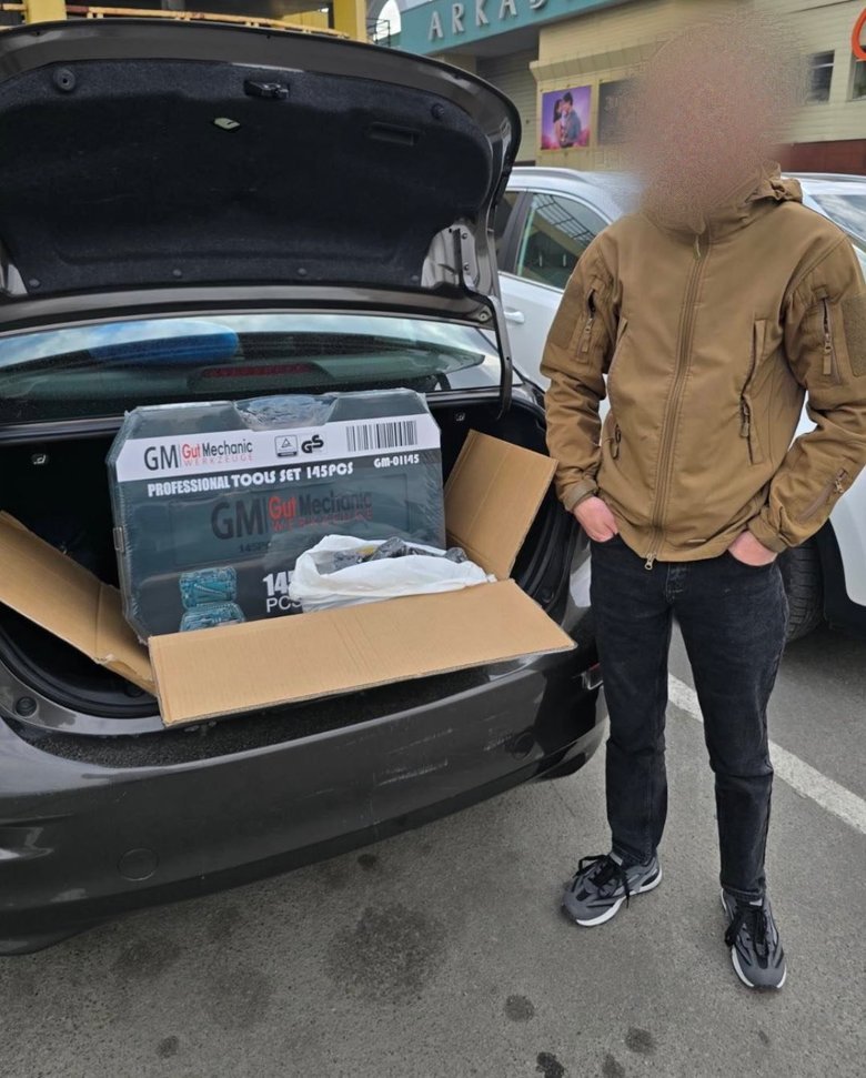 Сбор средств на оборудование для военных от волонтерки Юсуповой