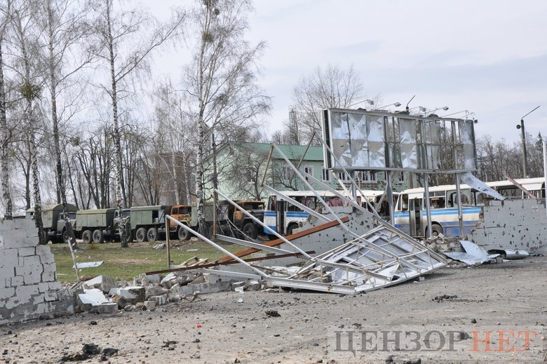 Знищена окупантами Мрія 02