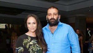 Міндіч з дружиною