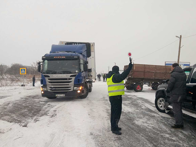 снег дорога снегопад