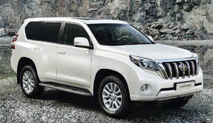 Поліція охорони Харківщини придбала джип Toyota за 1,4 мільйона