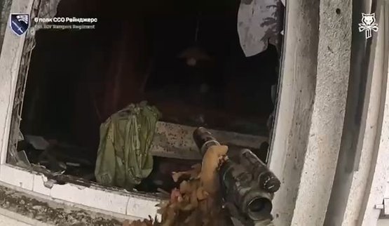 Бійці ССО зачистили будівлю з окупантами