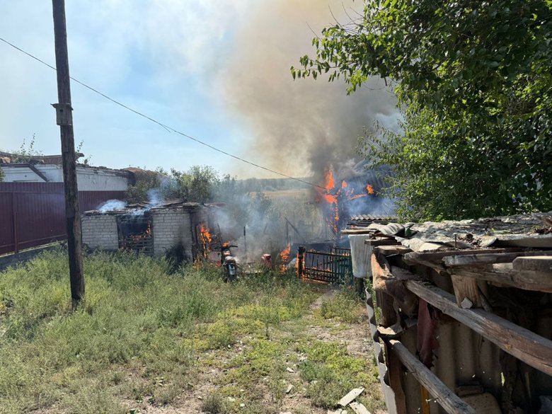 Shelling in Donetsk region