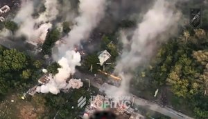 Танкісти 3 ОШБр знищують ворожі позиції на Лиманському напрямку: " Перетворюємо їх на мотлох". ВIДЕО