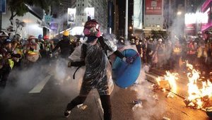 Протесты в Гонконге обернулись оттоком капитала на $5 миллиардов