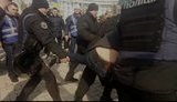 "Мусор, п*дор, я тебе зафіксував", - поліція в Києві затримала трьох радикалів, які протестували проти Маршу жінок. ВІДЕО+ФОТОрепортаж (оновлено)