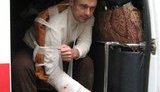 В Днепродзержинске со словами "получай, гад!" избили и столкнули в яму оппозиционного депутата. ФОТО