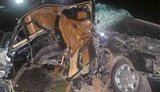 Глава Харьковского метрополитена погиб в страшной аварии - его &amp;quot;Мерседес&amp;quot; разворотило от лобового столкновения. ФОТОрепортаж.