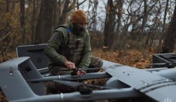 Зеленський про дрони