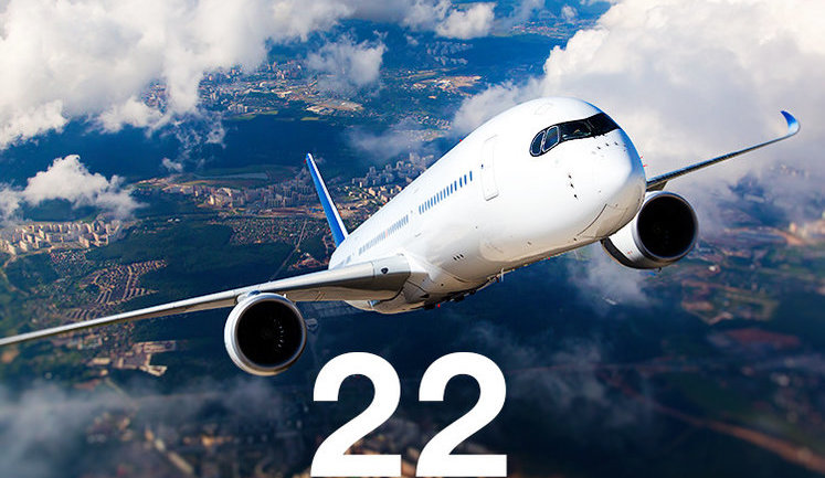 Ukraine's president says air carriers launched 22 new flights from country's airports