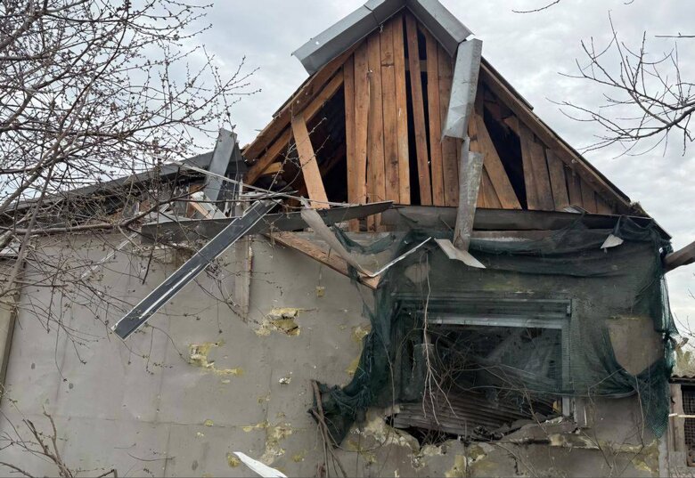Shelling in the Nikopol region