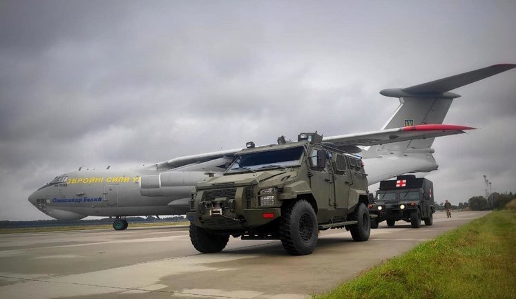 6 тис. військовослужбовців із 15 країн-партнерів: в Україні стартують навчання Rapid Trident-2021. ФОТОрепортаж