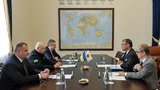 Япония готова всесторонне поддерживать Украину, - Посол Японии Суми на встрече с Турчиновым. ФОТОрепортаж