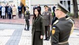 Lithuanian Prime Minister Inga Ruginienė arrived in Kyiv